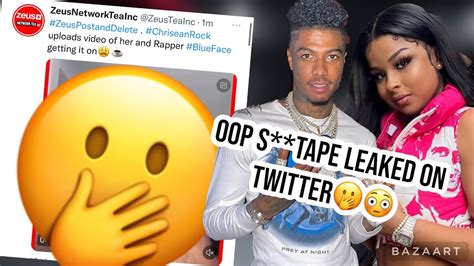 blueface chrisean rock sextape|Blueface and Chrisean video